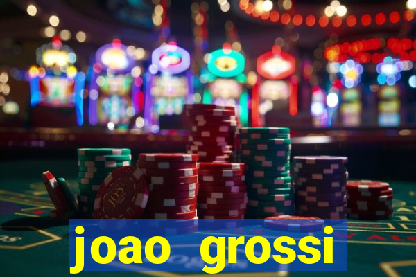 joao grossi cruzeiro sp
